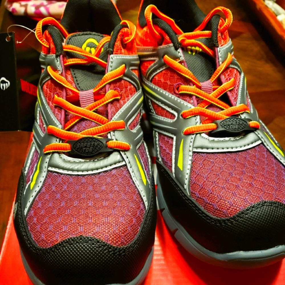 Steele Toe Shoes